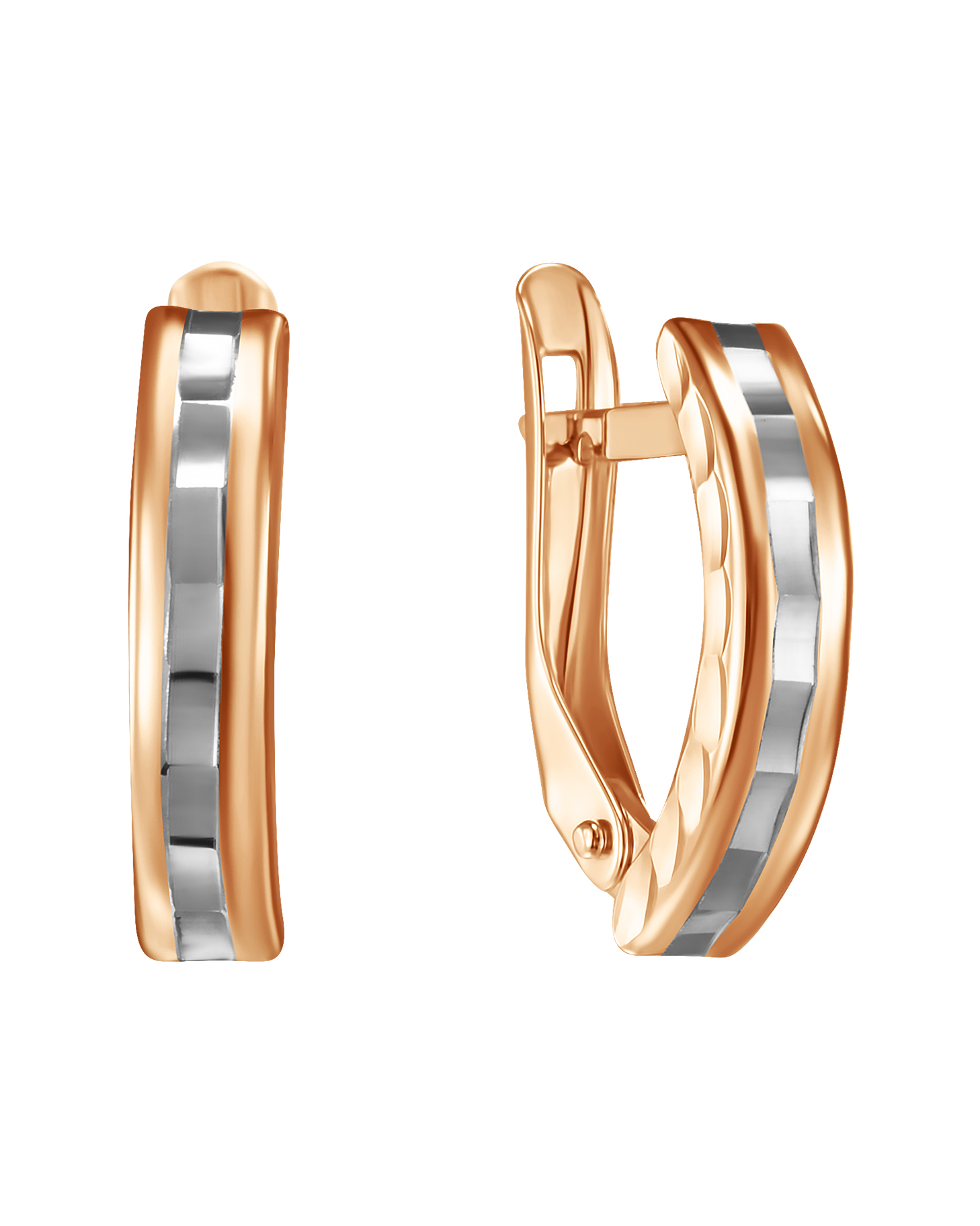 Срг01-05 Серьги 585