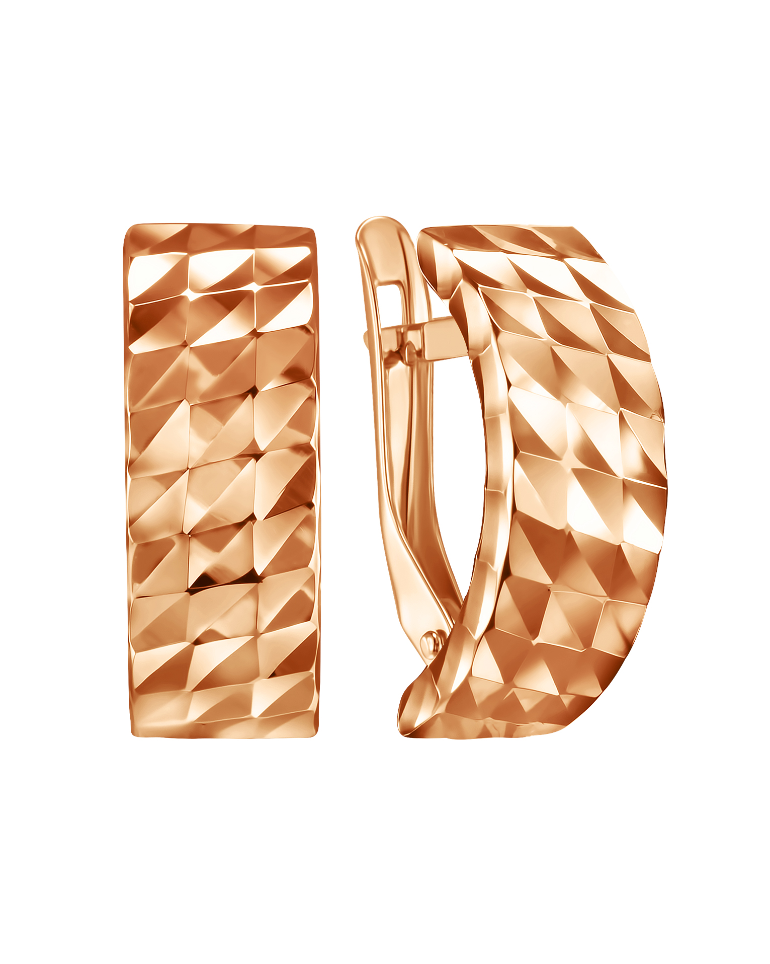 Срг02-07/з585 Серьги 585