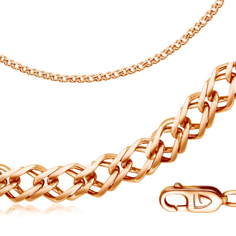 Браслет золотой 585 пробы