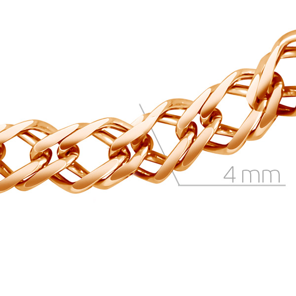 Браслет золотой 585 пробы