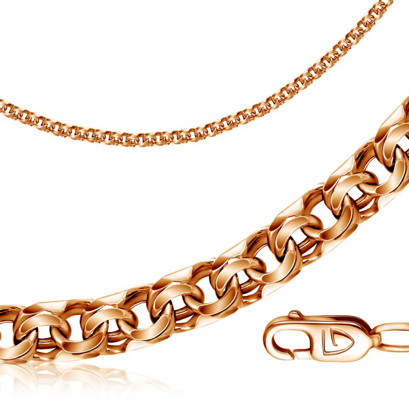 Браслет золотой 585 пробы