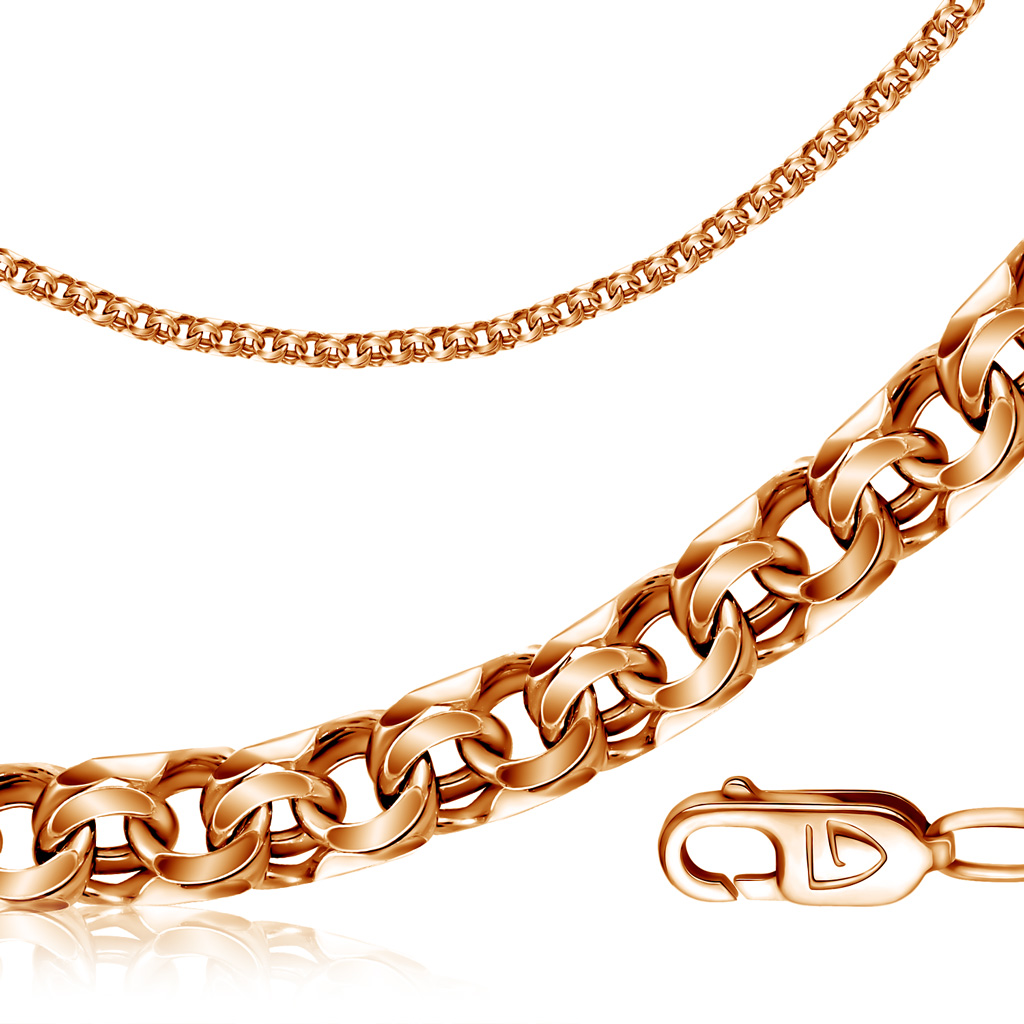 Браслет золотой 585 пробы