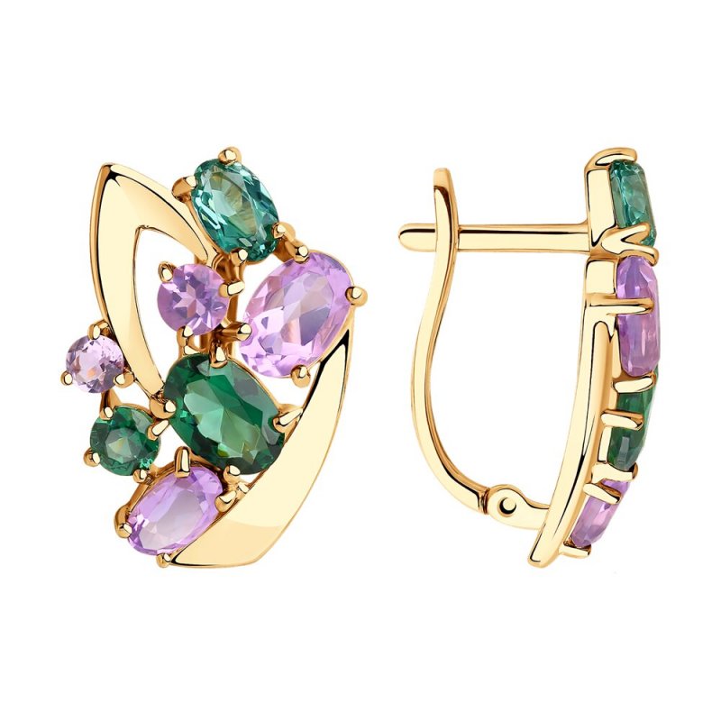 51-320-00392-1 Серьги 585