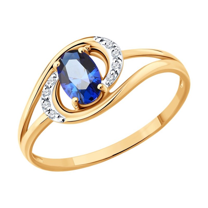 717346 Кольцо 585