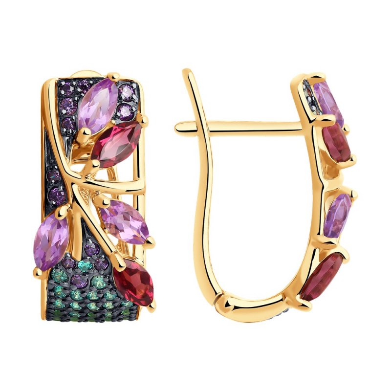 726812 Серьги 585