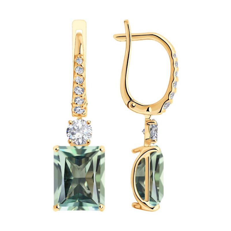 728551 Серьги 585