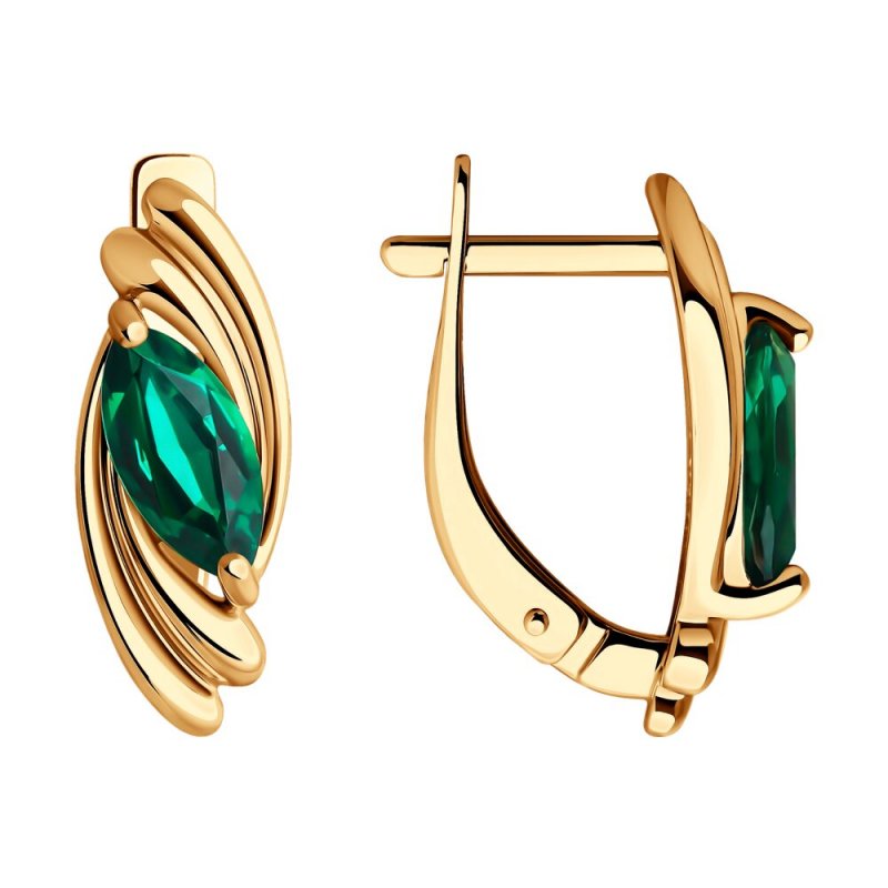 728572 Серьги 585