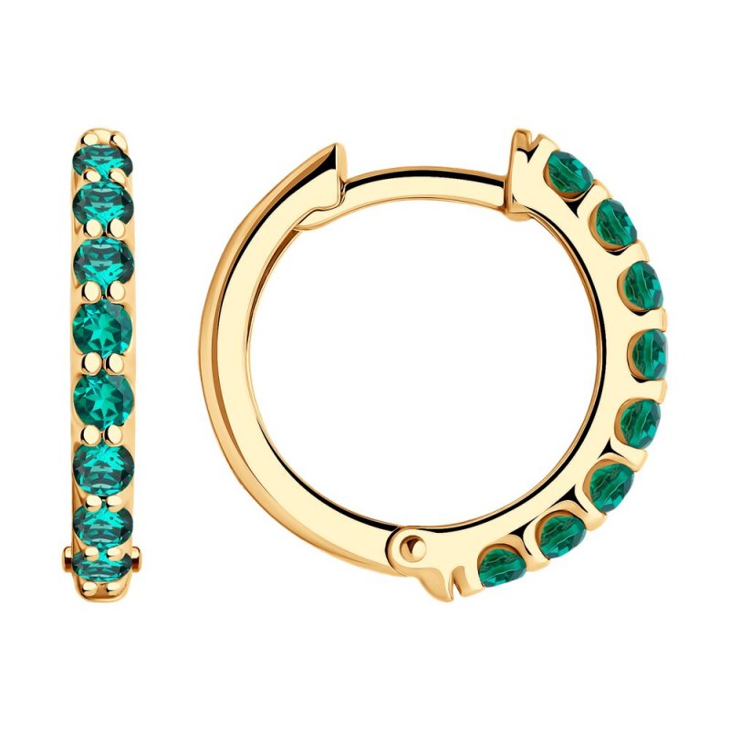 728661 Серьги 585