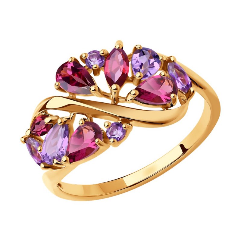 714845 Кольцо 585