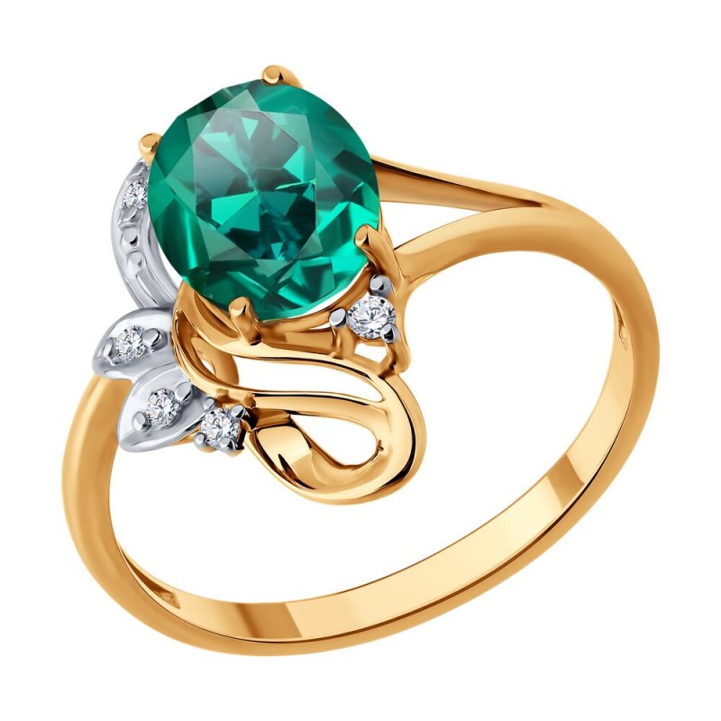 715825 Кольцо 585