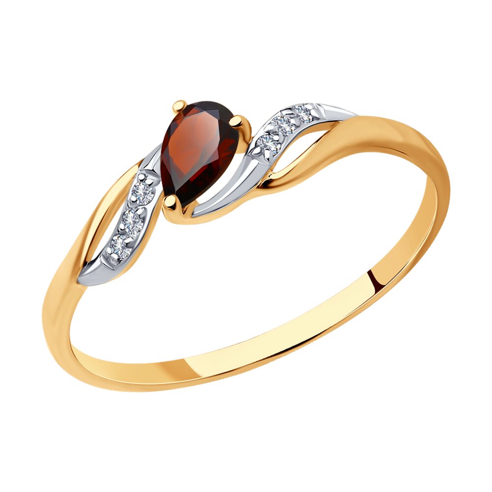 716899 Кольцо 585