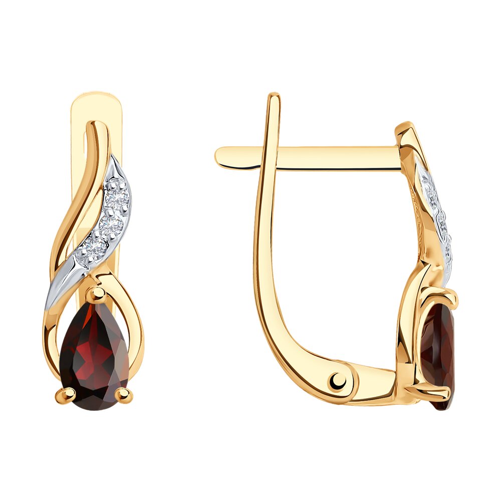 728283 Серьги 585