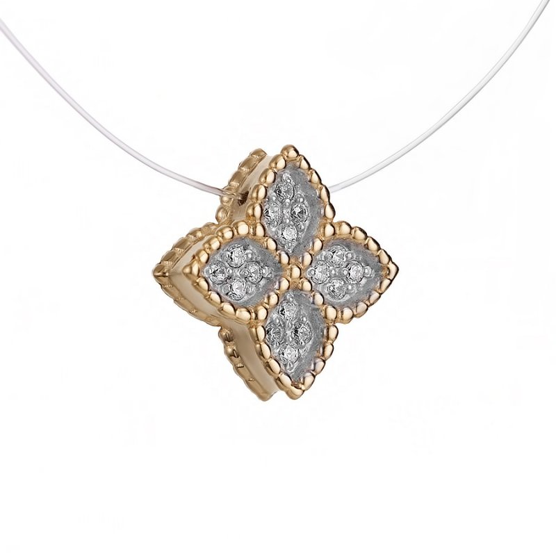 Золотое колье 585 пробы