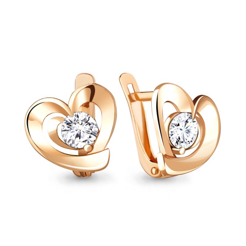 438711 Серьги 585