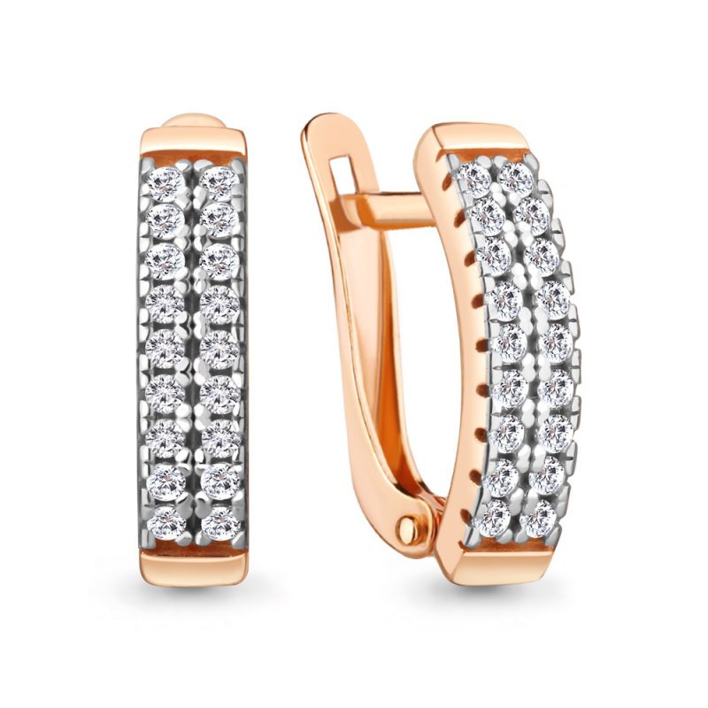 Серьги из золота 585 пробы