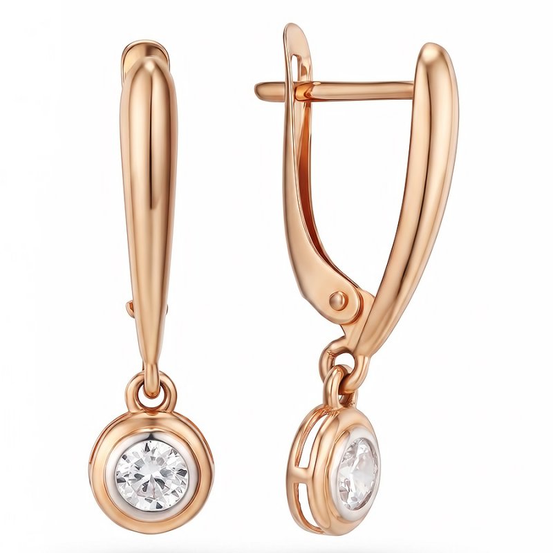 Серьги из золота 585 пробы