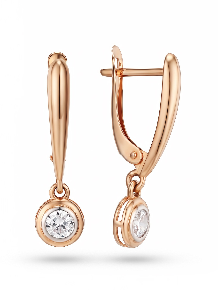 Серьги из золота 585 пробы