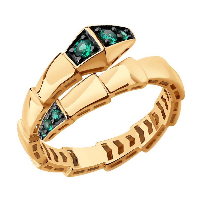 717252 Кольцо 585