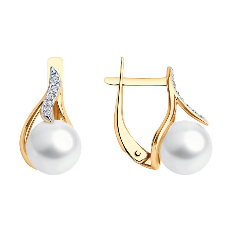 792383 Серьги 585