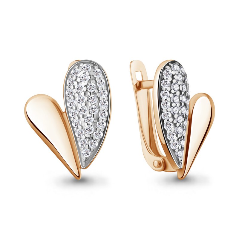 Серьги из золота 585 пробы