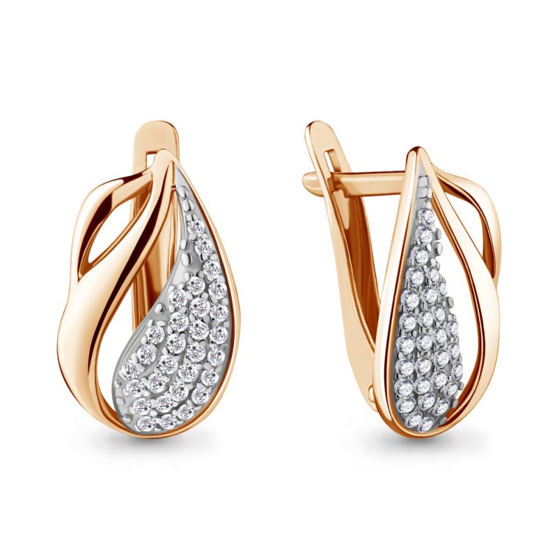 41630А Серьги 585