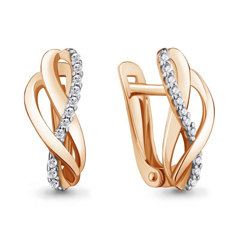 42604А Серьги 585