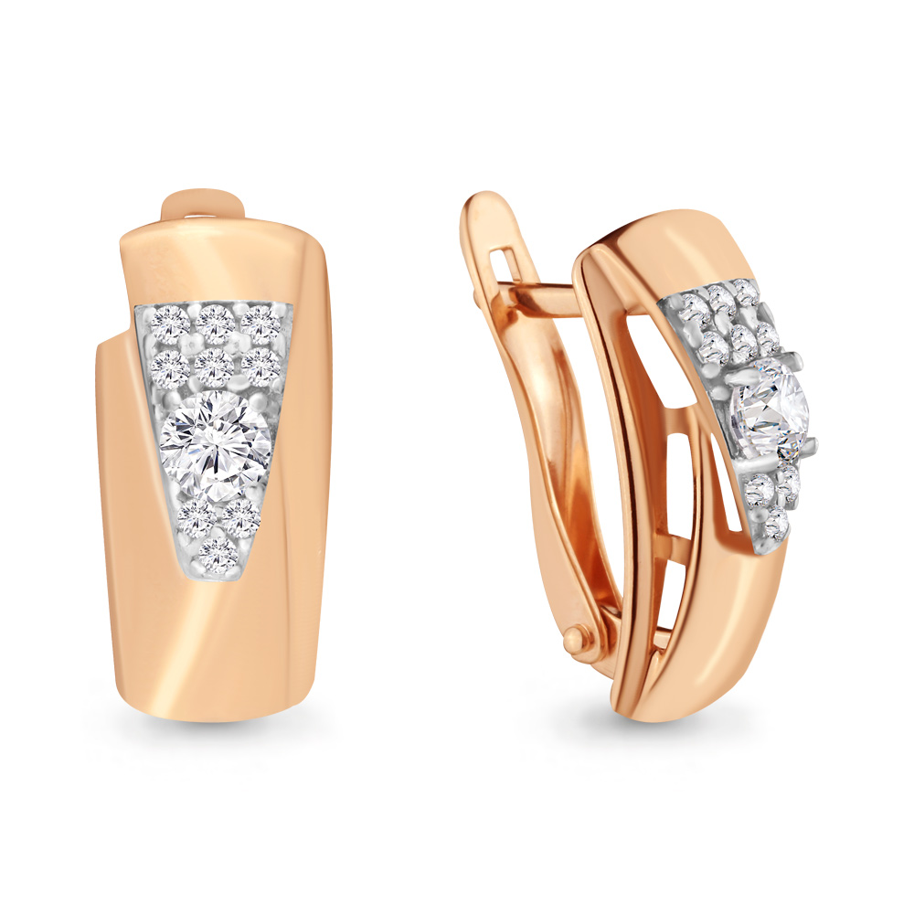 46471А Серьги 585