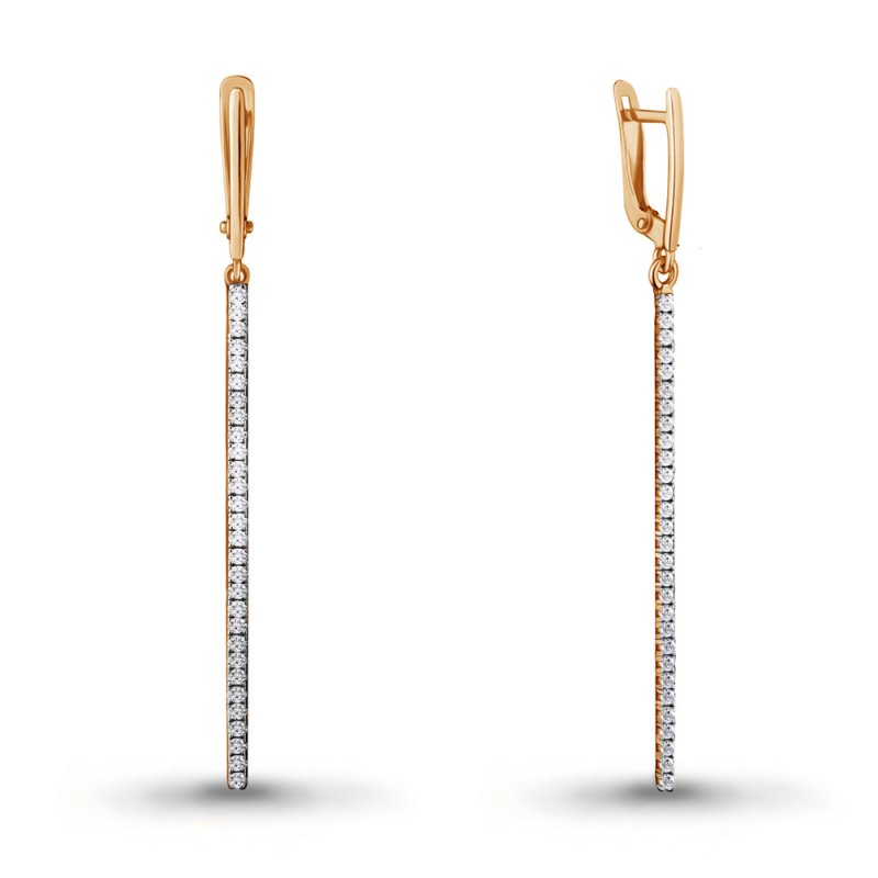 48039А Серьги 585