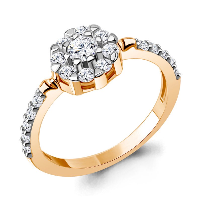 67916А Кольцо 585