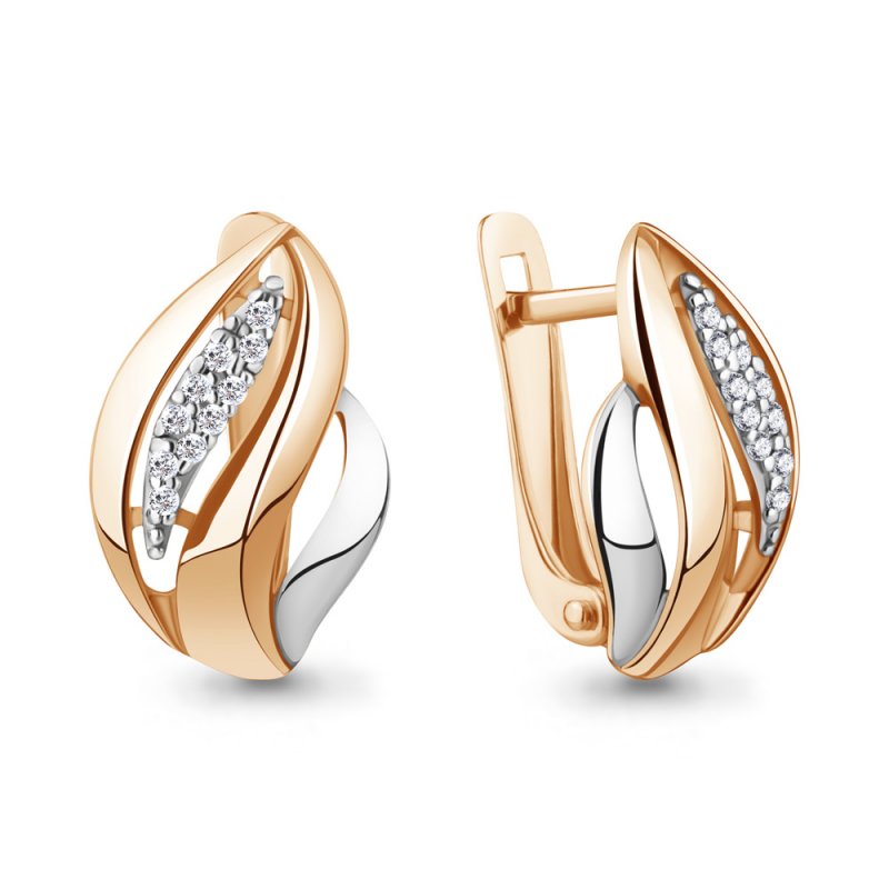 42136А Серьги 585