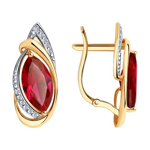 727167 Серьги 585