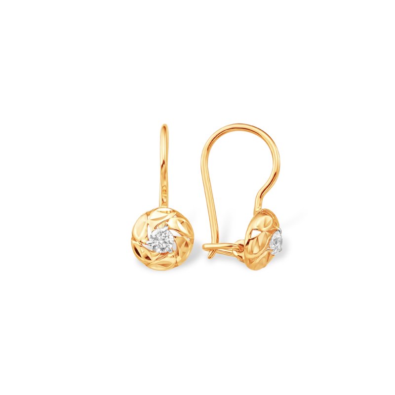 С11221163 Серьги 585