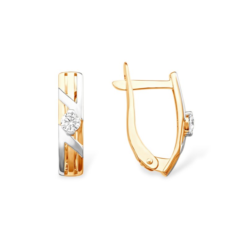 С13217128 Серьги 585