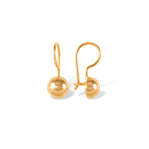 С1003485 Серьги 585