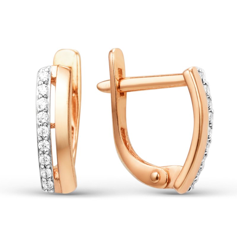 000522-1102 Серьги 585