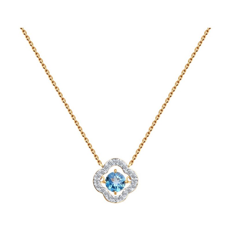 770478 Колье 585