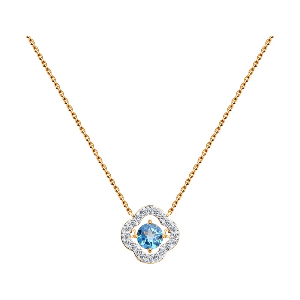 770478 Колье 585