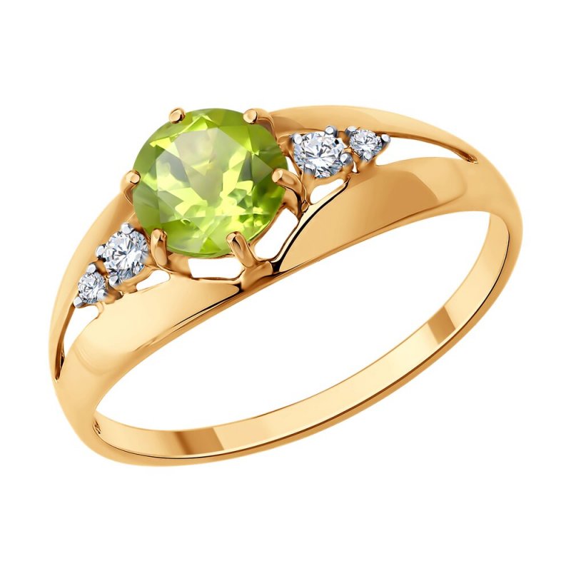 714441 Кольцо 585