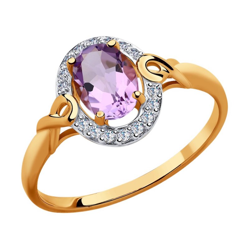 715073 Кольцо 585