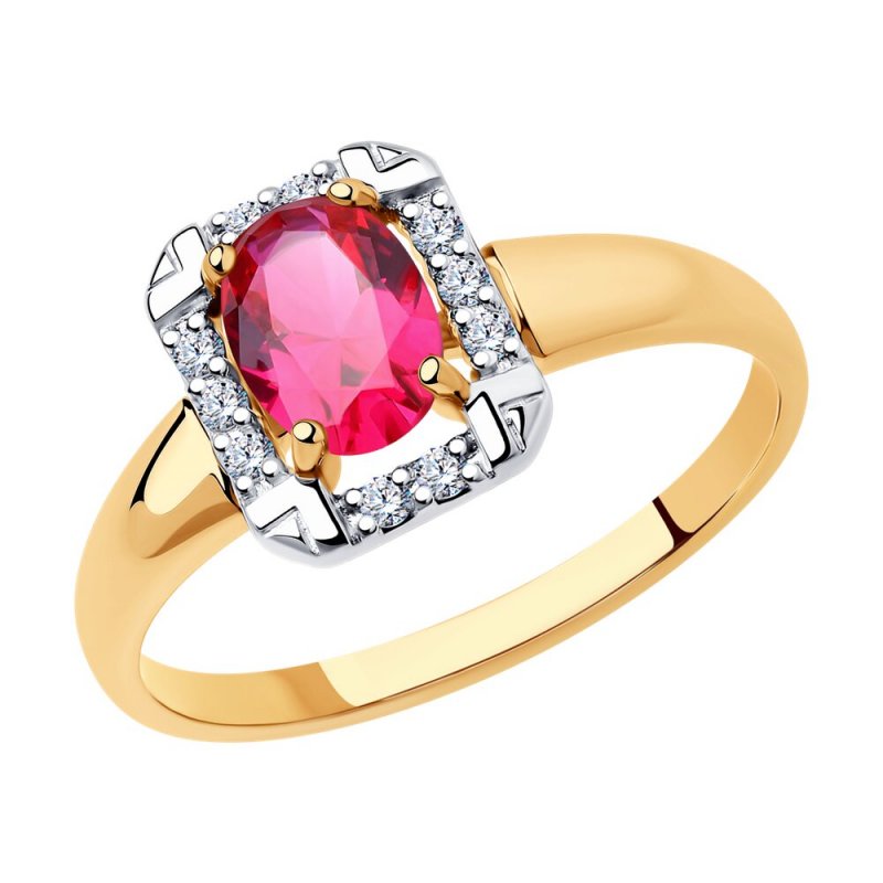 715304 Кольцо 585