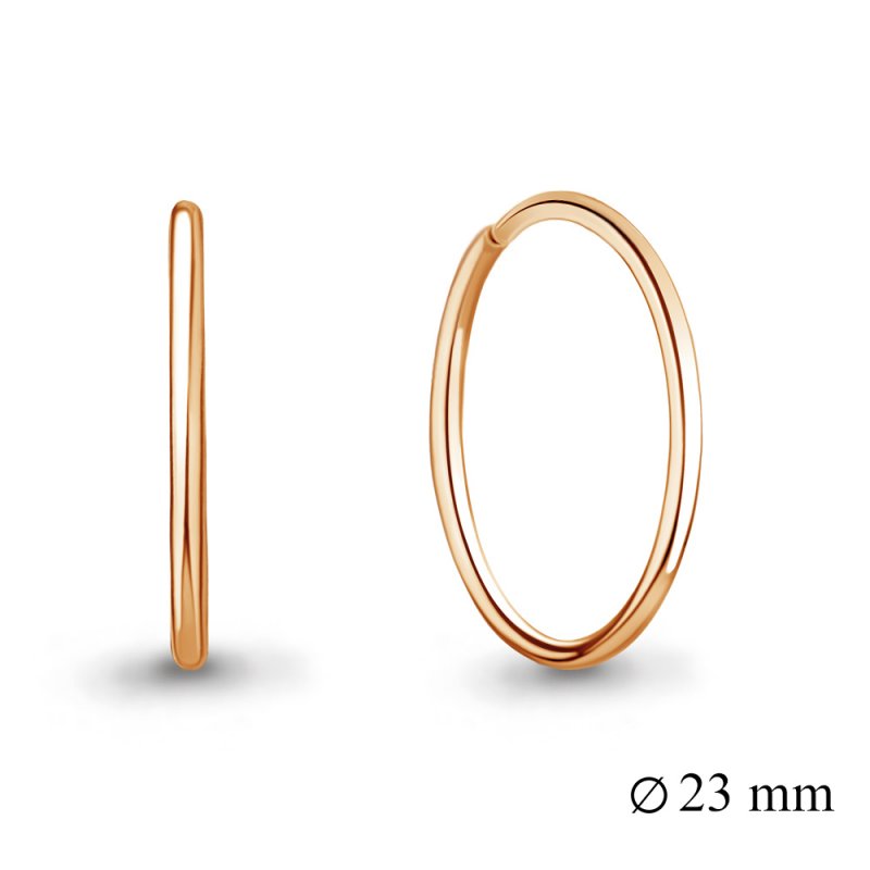 36046 Серьги конго 585