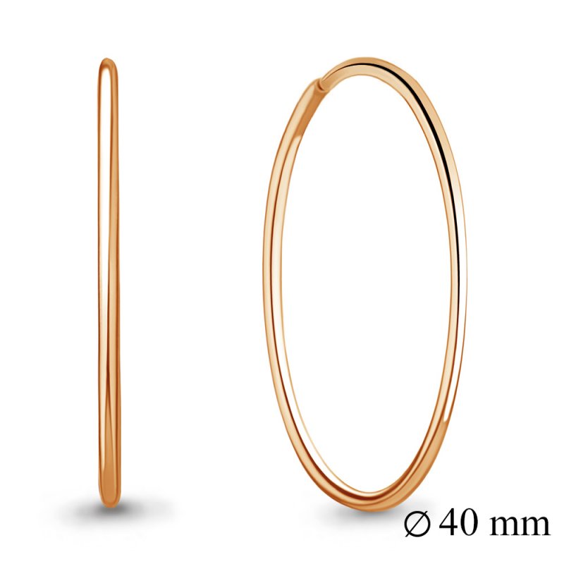 36048 Серьги конго 585