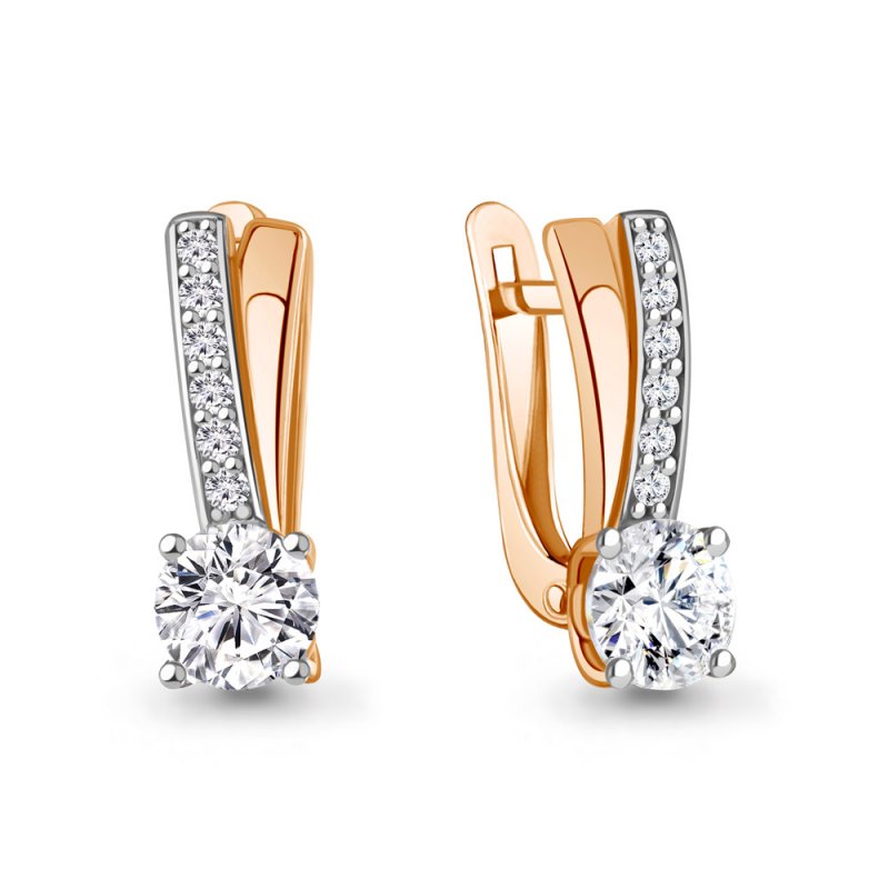 400479А Серьги 585