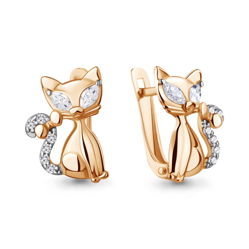 400515А Серьги 585