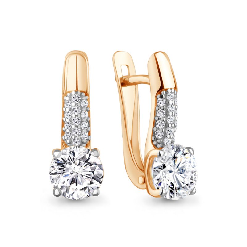 400854А Серьги 585