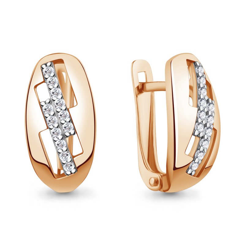 400924А Серьги 585