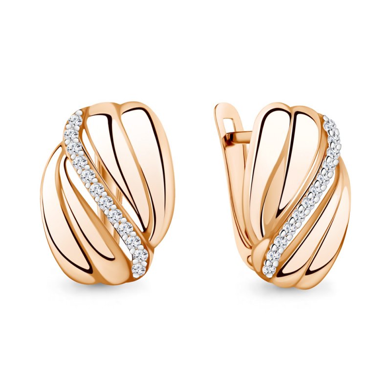 401021А Серьги 585