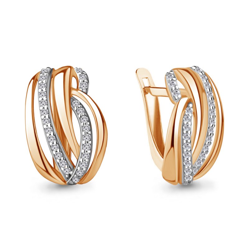 42512А Серьги 585