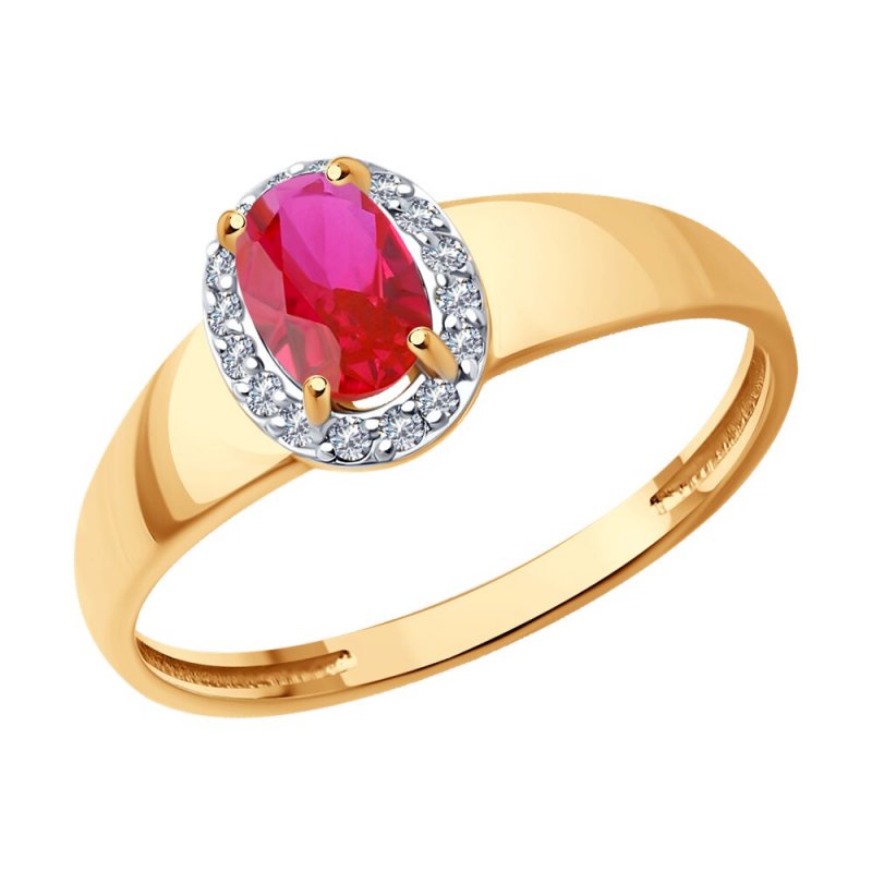 716293 Кольцо 585