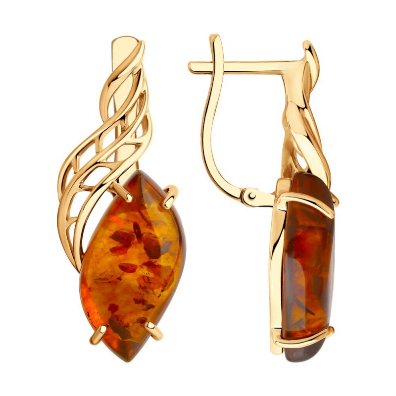 726846 Серьги 585